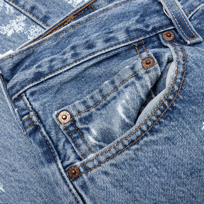 Teresa Denim Pants Indigo