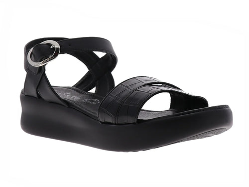 Sandalias Clinton Portofino Negro para Mujer