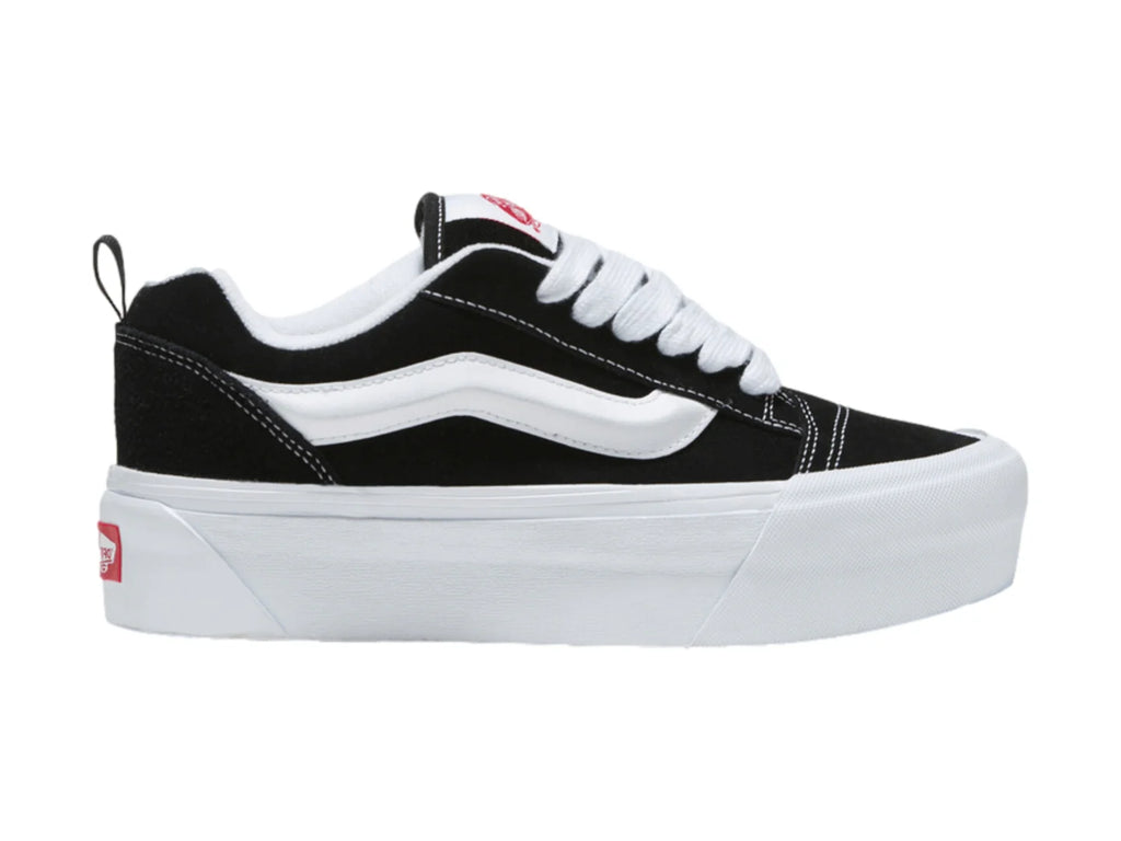 Tenis Vans Knu Stack Negro Blanco Unisex