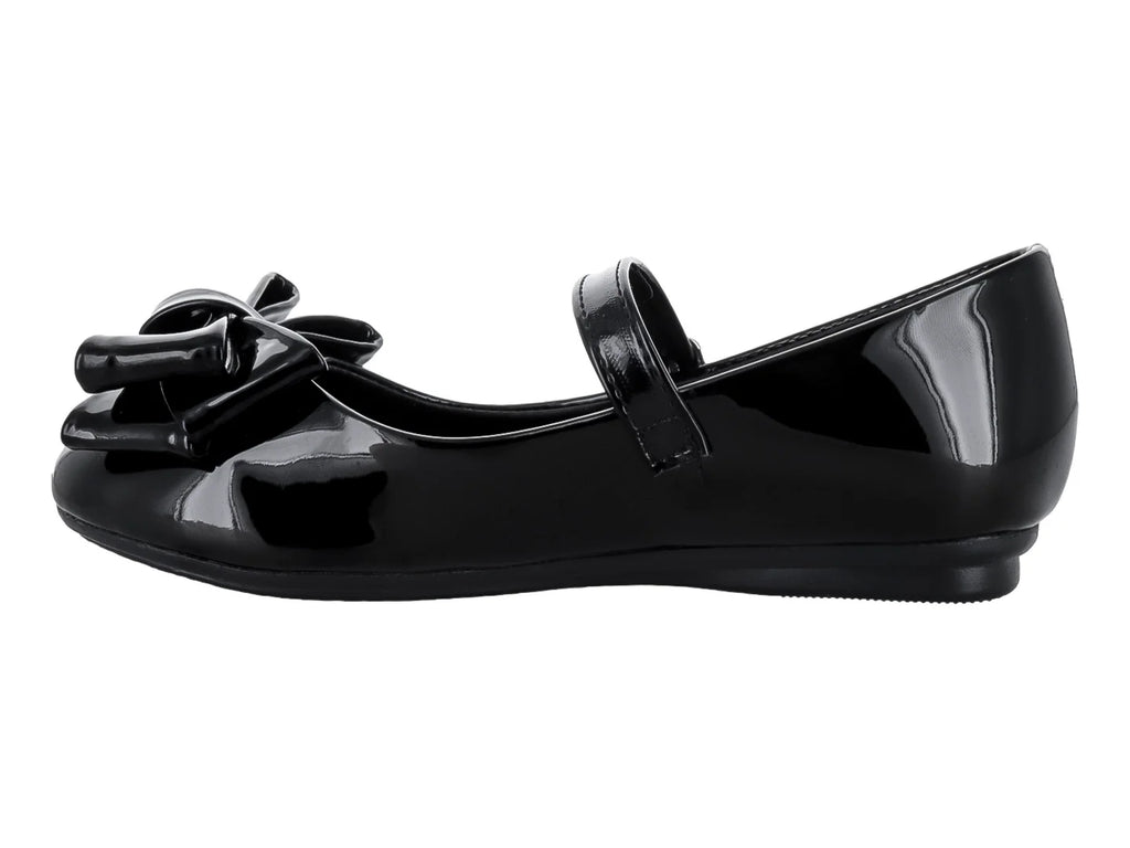 Zapatos Genesis de Charol Negro para Niña