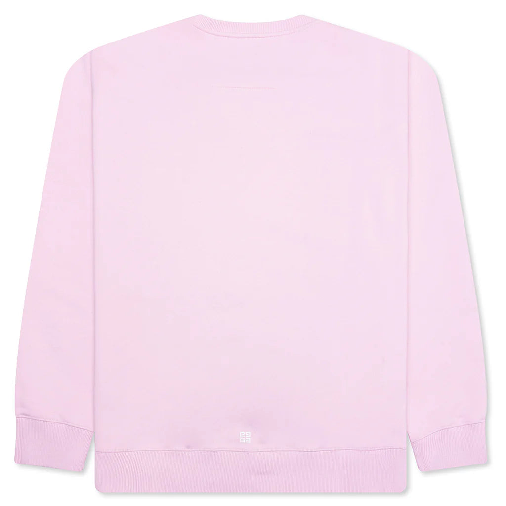Archetype Slim Fit Sweatshirt Baby Pink