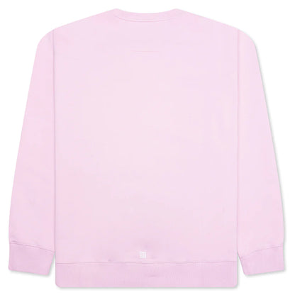 Archetype Slim Fit Sweatshirt Baby Pink