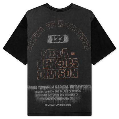 Meta Quad Tee Faded Black