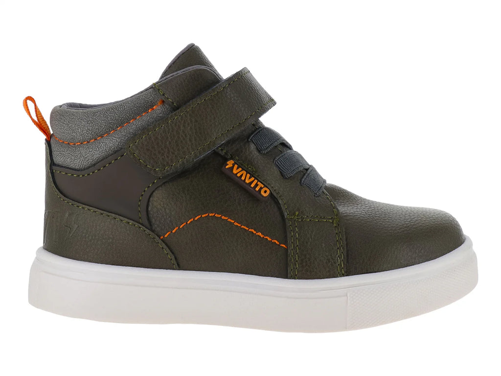 Tenis VAVITO Color Militar para Niño