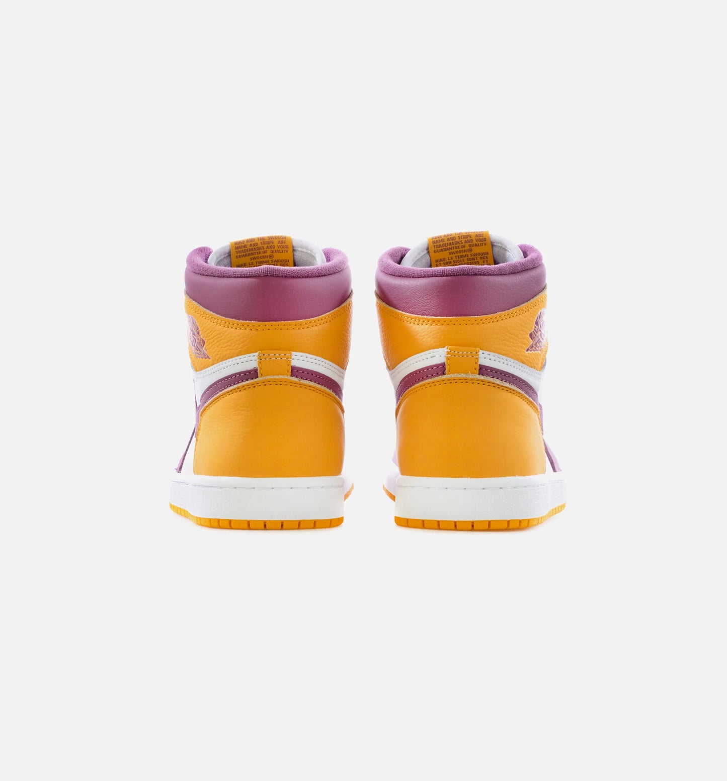 Air Jordan 1 Retro High OG Brotherhood Mens Lifestyle Shoe University Gold Light Bordeaux Limit One Per Customer