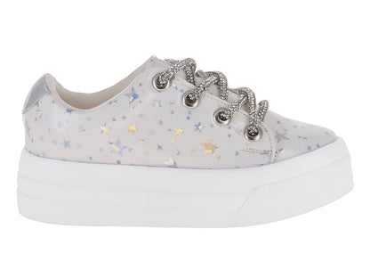 Tenis Divitas Color Latte para Niña