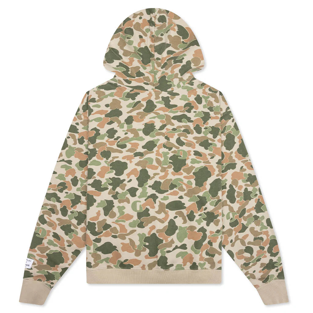 90s Full Zip Frog Camo Plains