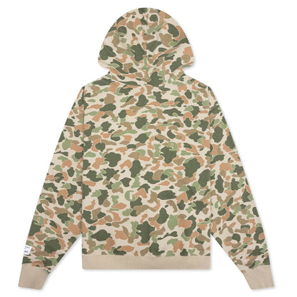 90s Full Zip Frog Camo Plains