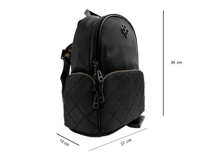 Mochila Jaime Ibiza Negro para Mujer