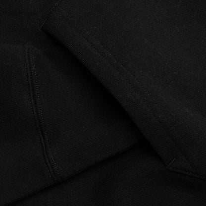 1st Camo Swarovski Shark Full Zip Hoodie Black