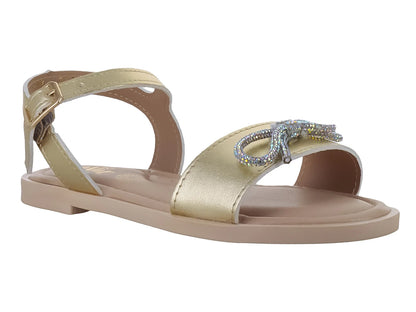 Sandalias 4EVER Oro para Niña