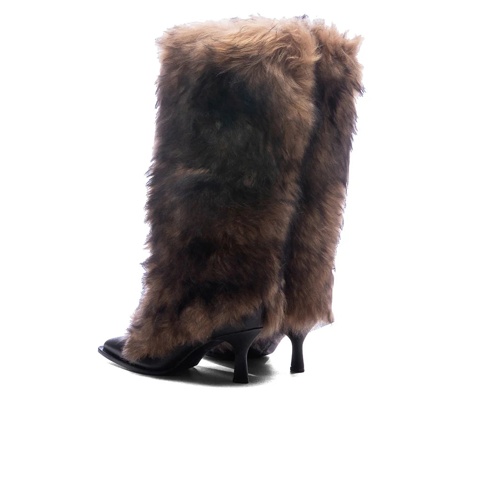 UGG x AMBUSH Womens Heel Brown