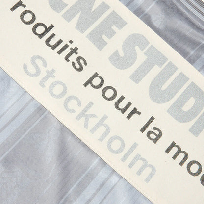 Logo Sports Jersey Top Grey