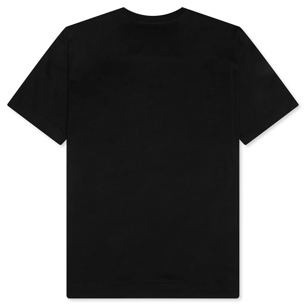 Medallion T Shirt Black