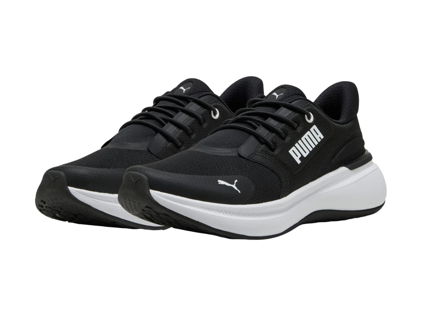 Tenis PUMA Softride Exo Shift Negro para Hombre