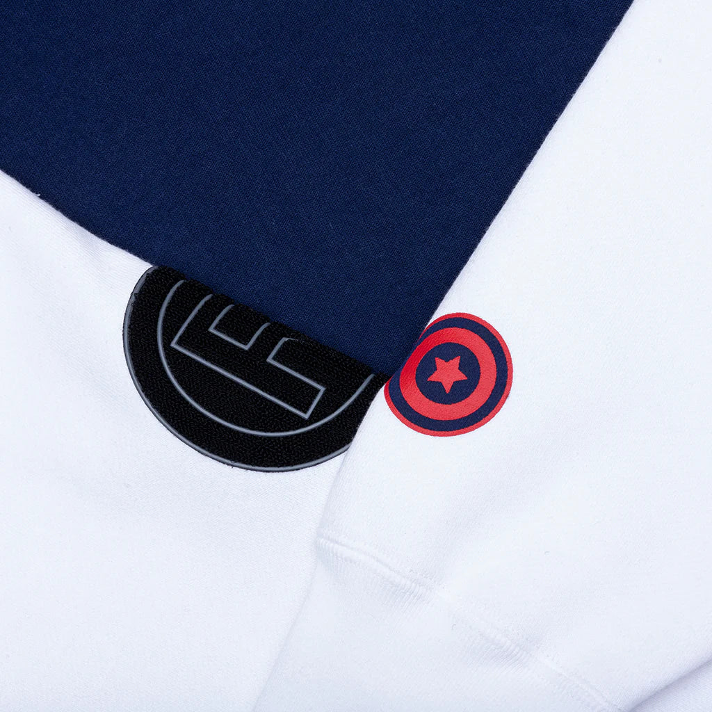 Shark Full Zip Hoodie UK Navy