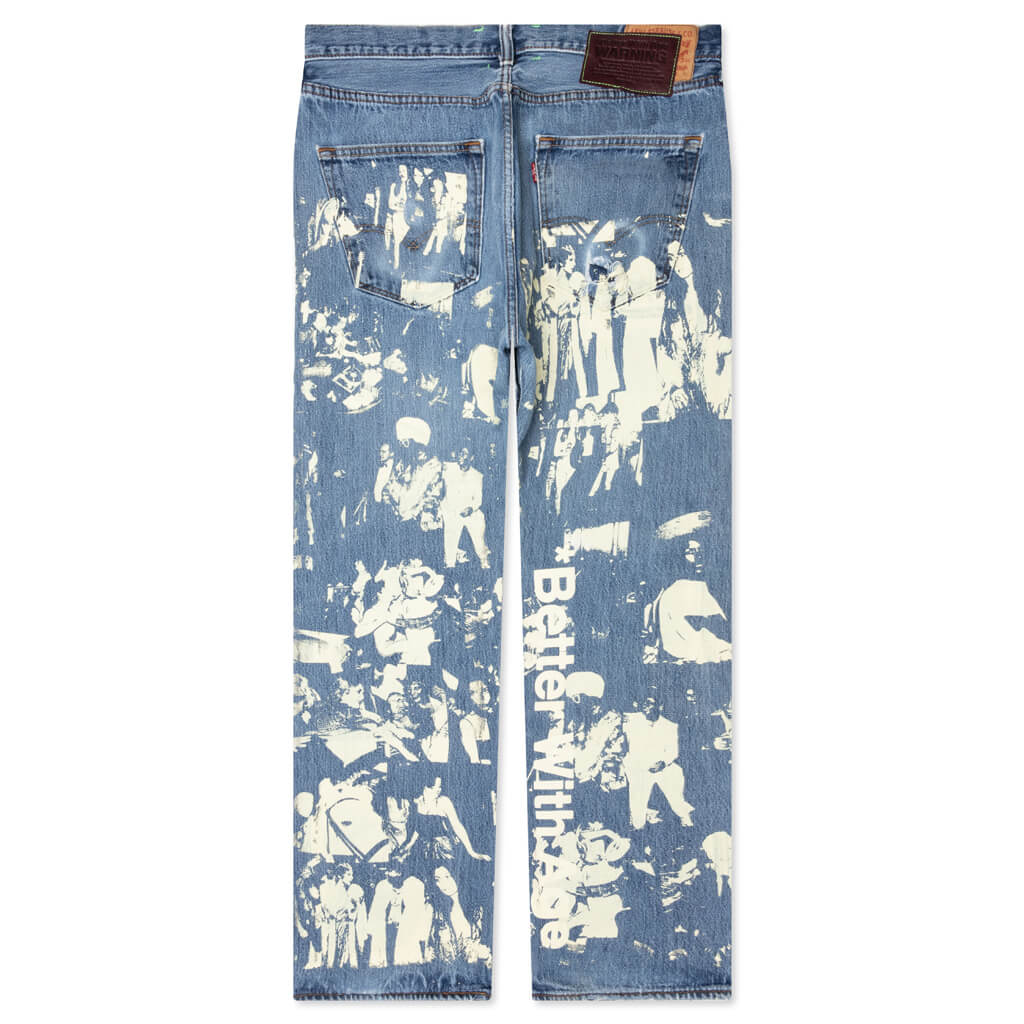 Banquet Denim Blue