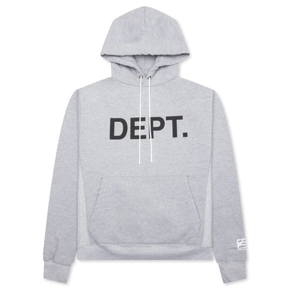 Logo Hoodie Heather Grey