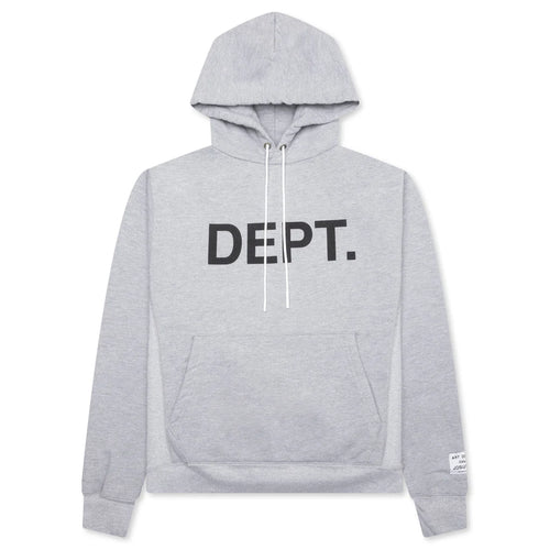 Logo Hoodie Heather Grey