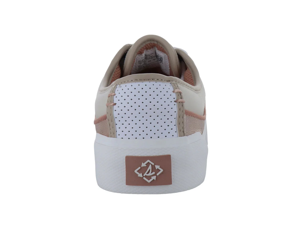 Tenis Sperry Soletide Ecoleather Beige para Mujer