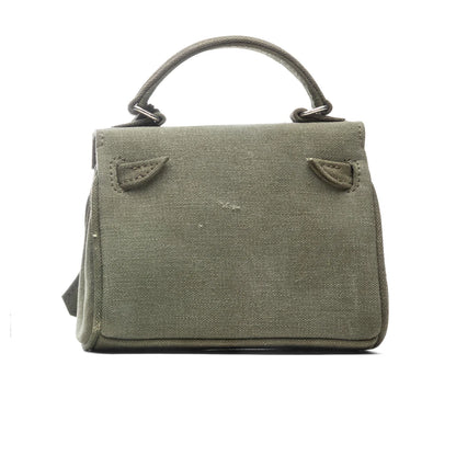 Readymade x Dr Woo Monster Bag Green