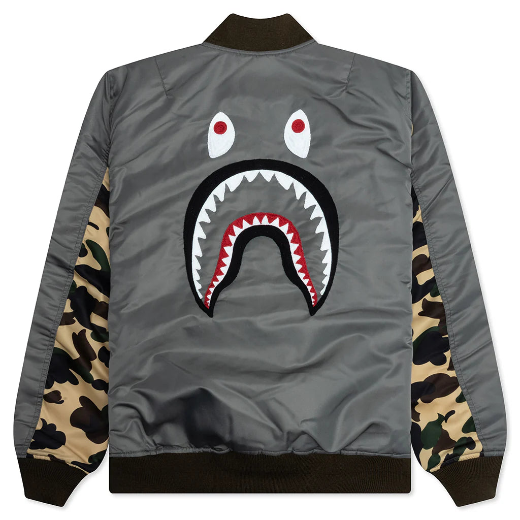 Shark Ma 1 Olive Drab