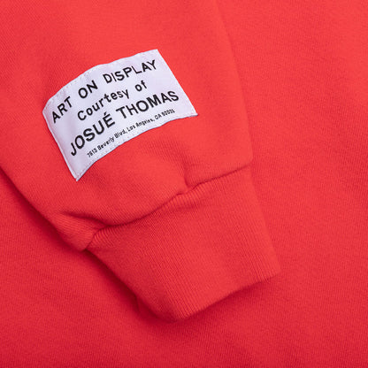 Musique Crewneck Red
