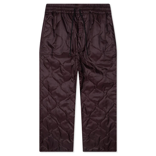 Pleaded Padded Pants Auburn