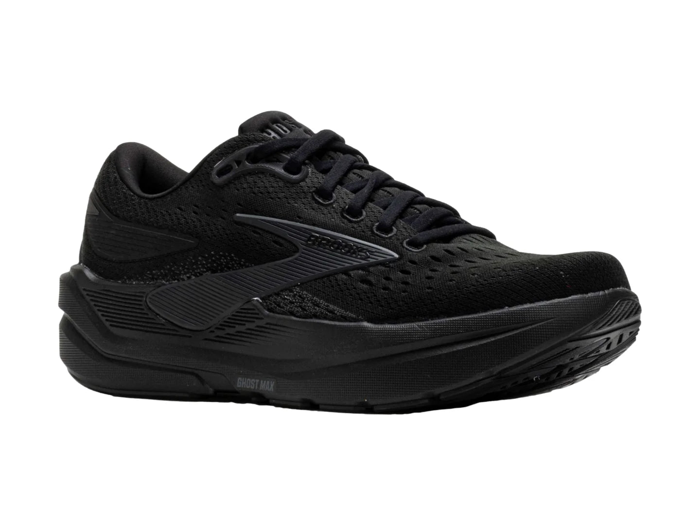 Tenis Brooks Ghost Max 3 Negro para Hombre