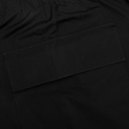 Glass Finish Cotton Poplin 94 Shorts Black