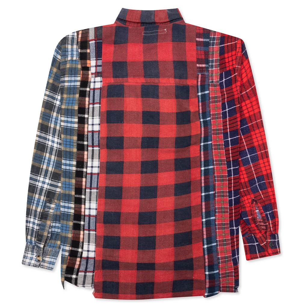 Flannel Shirt 7 Cuts Shirt Assorted