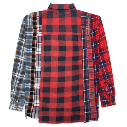 Flannel Shirt 7 Cuts Shirt Assorted