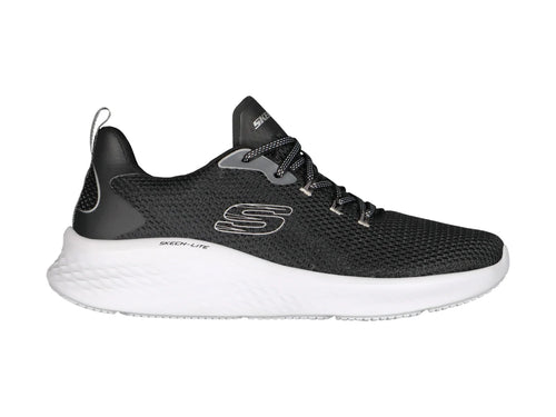 Tenis Skechers Skech Lite Pro Negro y Blanco para Mujer