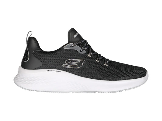 Tenis Skechers Skech Lite Pro Negro y Blanco para Mujer