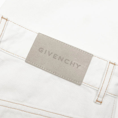 Couture Seam Trousers White