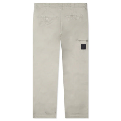 Casual Unstitched Pant Stone Grey