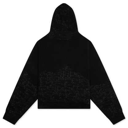Pneuma Zip Hoodie Black