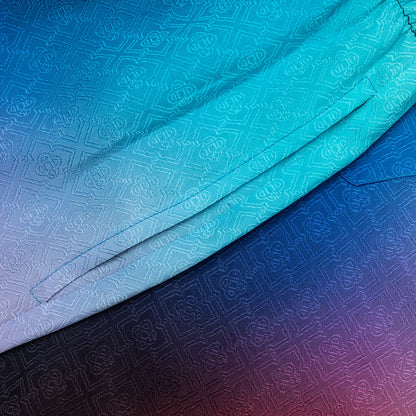 Drawstring Shorts Gradient