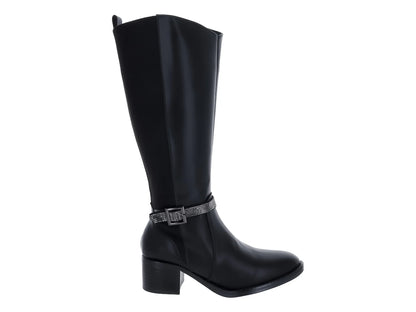 Botas Luna Rosa Negro para Mujer