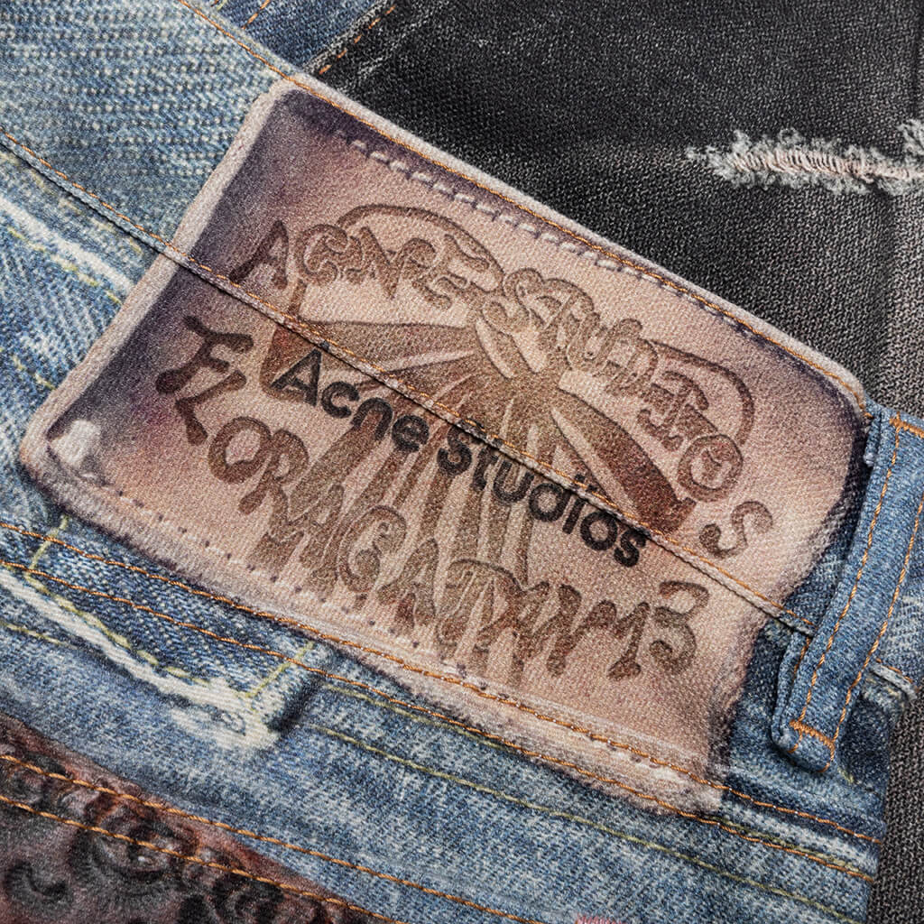 2010 Regular Fit Jeans Blue Black