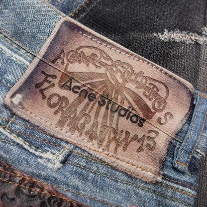 2010 Regular Fit Jeans Blue Black