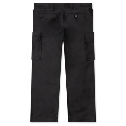 Straight Leg Trousers TCY36 Black