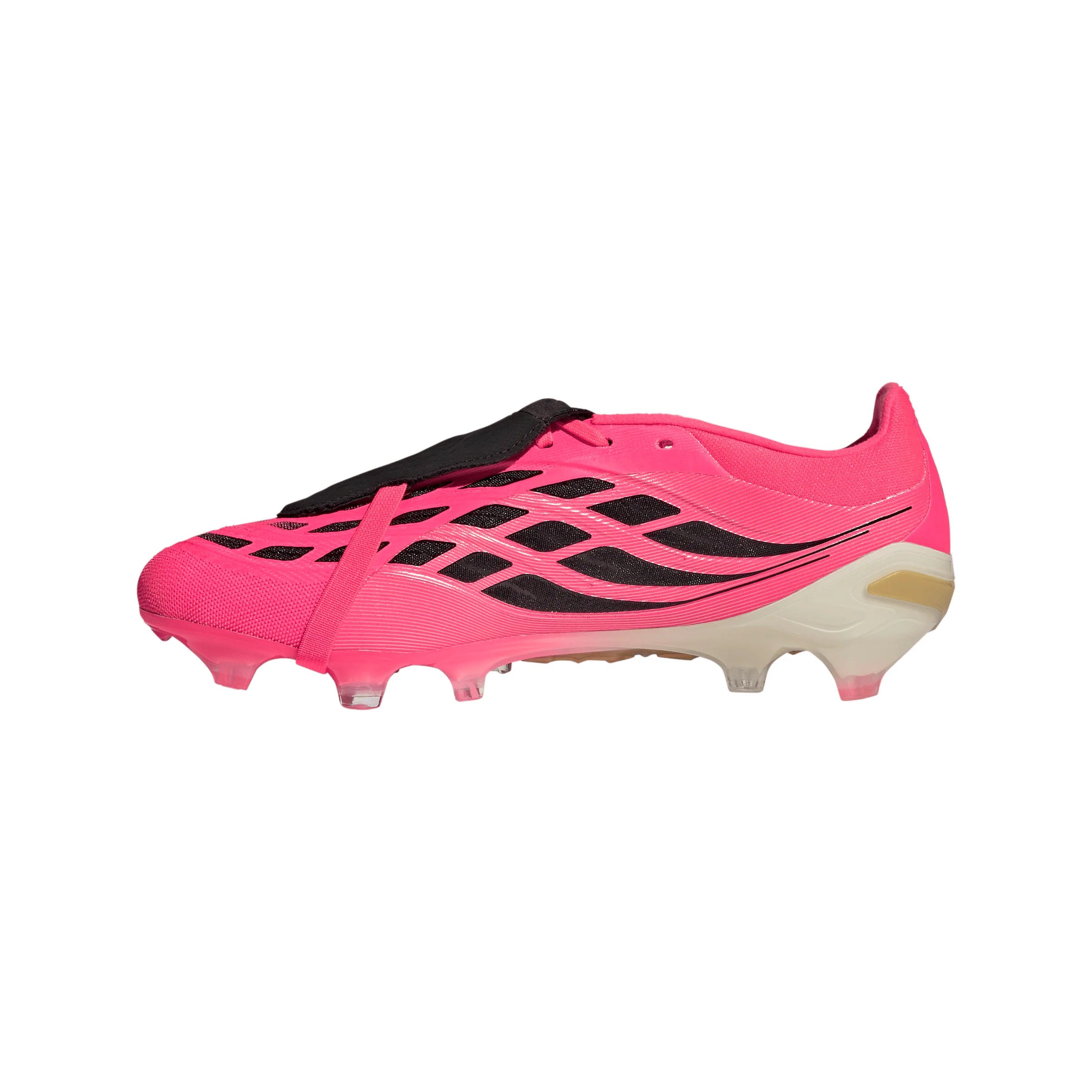 adidas Predator Pro Fold Over Tongue Firm Ground Mens Soccer Cleats Turquesa