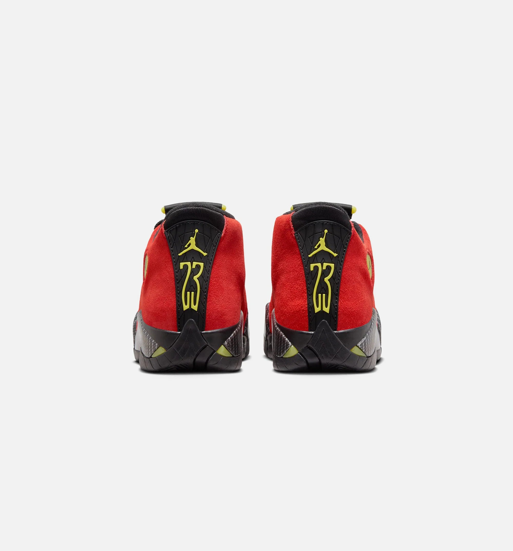 Air Jordan 14 Retro Challenge Red Grade School Lifestyle Shoe Challenge Red Black Vibrant Yellow Anthracite Limit One Per Customer
