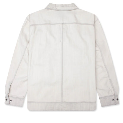 Jumbo Worker Denim Jacket Milk Wash