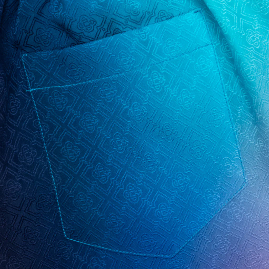 Drawstring Shorts Gradient
