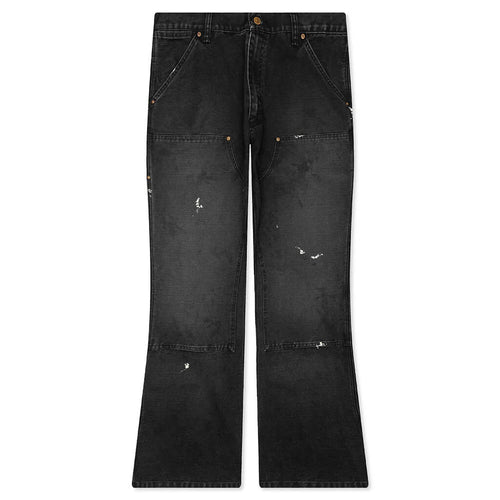 Double Knee Pants Black