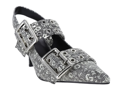 Zapatillas Jeffrey Campbell Timely Blanco y Negro para Mujer