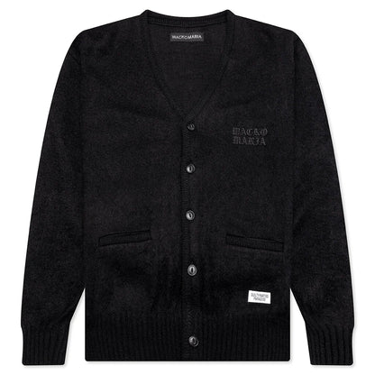 Mohair Cardigan Type 2 Black