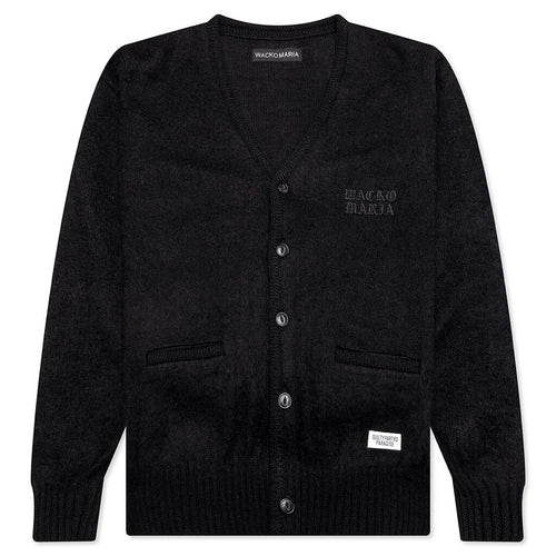 Mohair Cardigan Type 2 Black